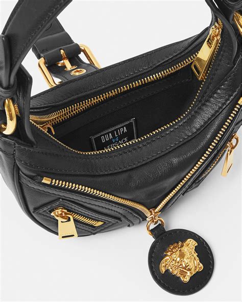 pochette oro versace|versace hobo bags.